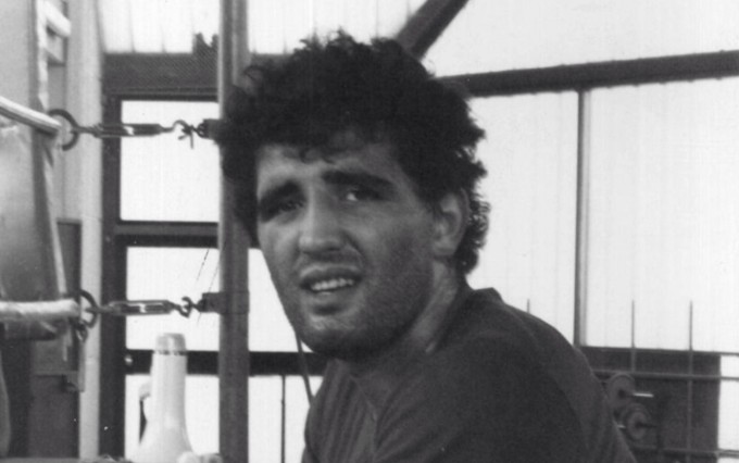 Francesco Damiani, the first WBO Heavyweight champion