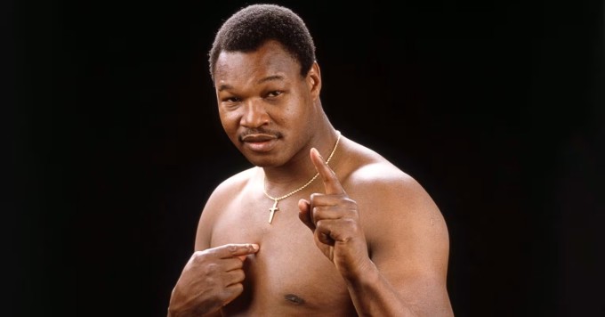 Larry Holmes, the first IBF Heavyweight champion