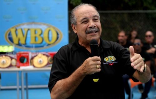 Francisco Valcarcel, WBO President